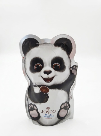 JOYCO Drajeuri Ciocolata cu lapte PANDA 50 g [1]