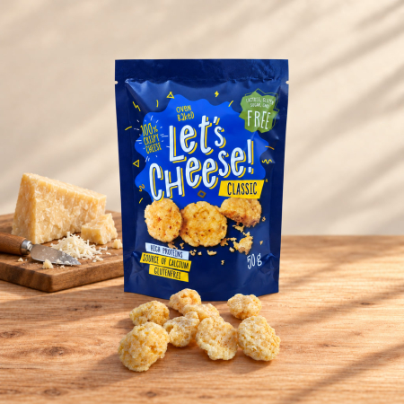 Sorici Crocanti/Branza Crocanta - Let's Cheese Classic 50g