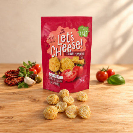Sorici Crocanti/Branza Crocanta - Let's Cheese Italian Pomodoro 50g