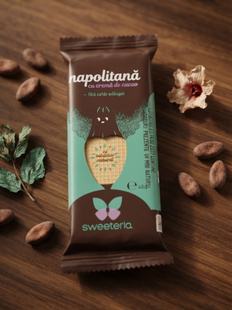 Napolitane/Baton fara zahar adaugat - Napolitane CACAO