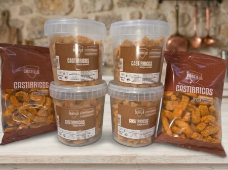 Sorici Crocanti/Branza Crocanta - Pachet sorici crocanti keto Castirricos Duo 760g