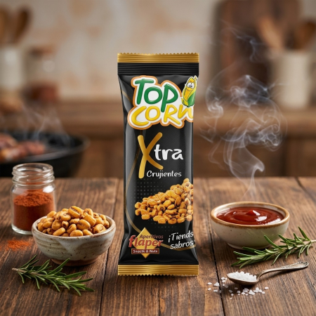 Chips/Snack - PORUMB PRAJIT EXTRA SOFT BBQ 40G