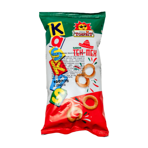 Snacks - Snacks din porumb TEX-MEX