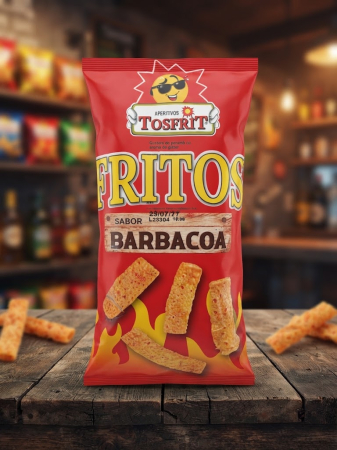 50 G Sorici - SNACKS FRITOS BBQ 90 g