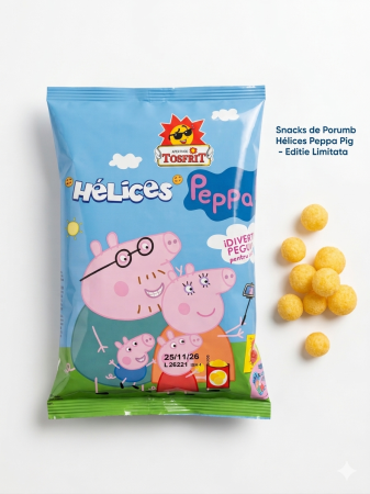 Sorici Crocanti - Snacks PEPPA PIG 22 g