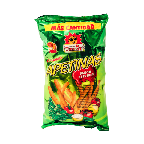 Snacks - Sticksuri crocante din cartofi cu ketchup