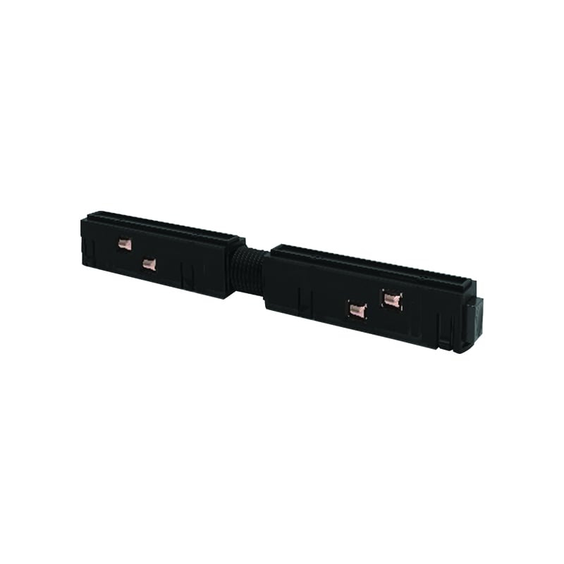 Alimentare cu unghi variabil pentru șină magnetică 48V cu burduf - negru [2]