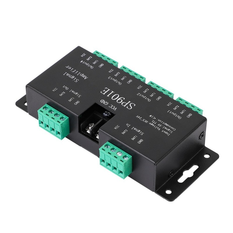 Amplificator LED pentru bandă digitală [3]
