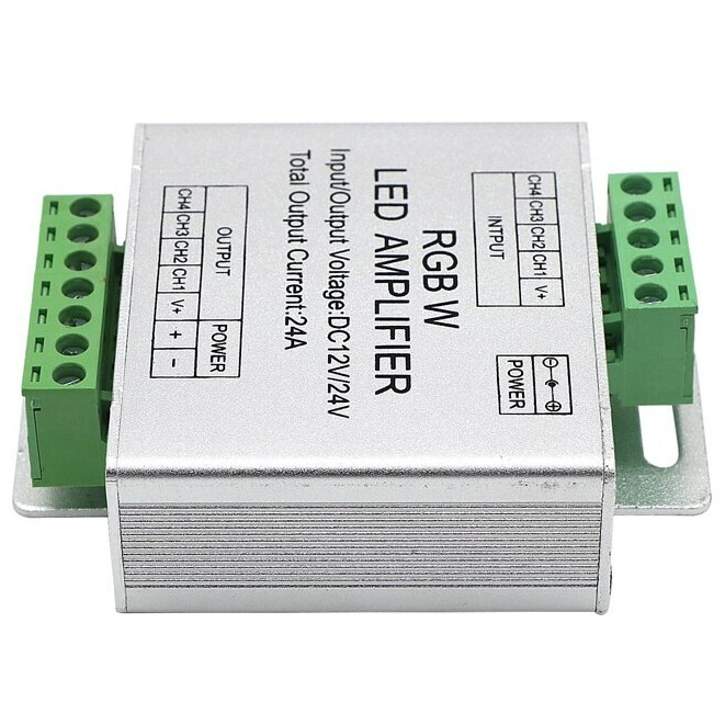 Amplificator LED RGB+W • 12-24V • 24A [2]