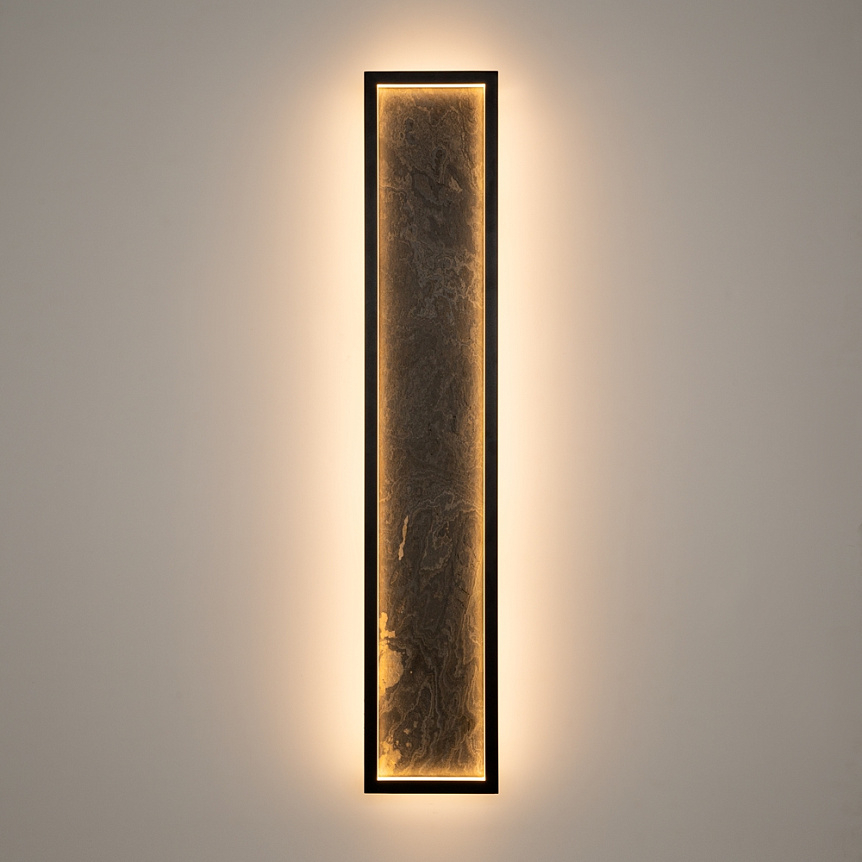 Aplică LED de perete Orign 55W • 3000K • 800lm • 6 cm - metal, negru [4]