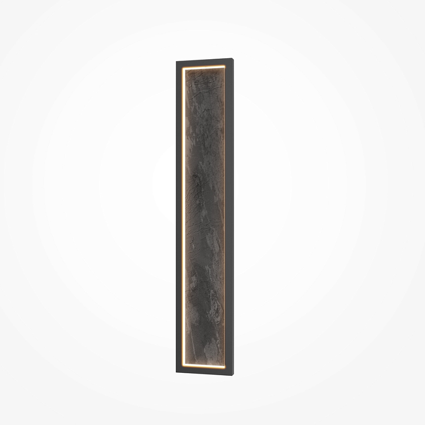 Aplică LED de perete Orign 70W • 3000K • 1000lm • 6 cm - metal, negru [2]