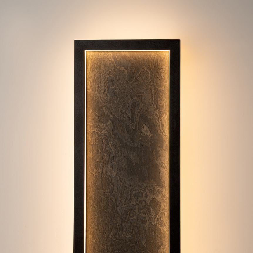 Aplică LED de perete Orign 70W • 3000K • 1000lm • 6 cm - metal, negru [4]
