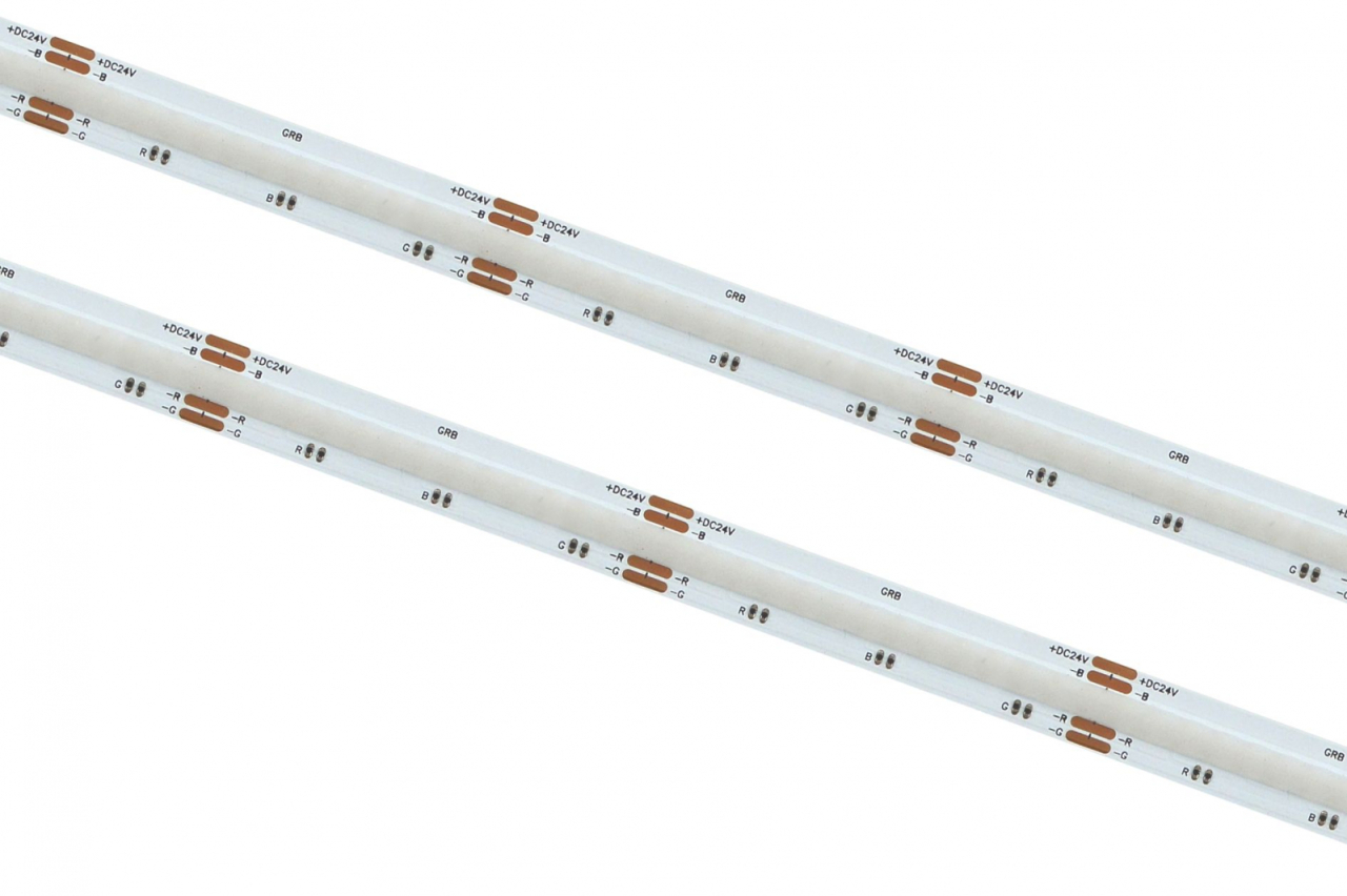Banda LED 840 LED/m 24V IP20 - rolă pe fundal alb [2]