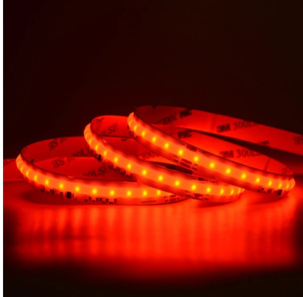 Banda LED 420 LED/m 24V IP20 - rolă pe fundal alb [5]
