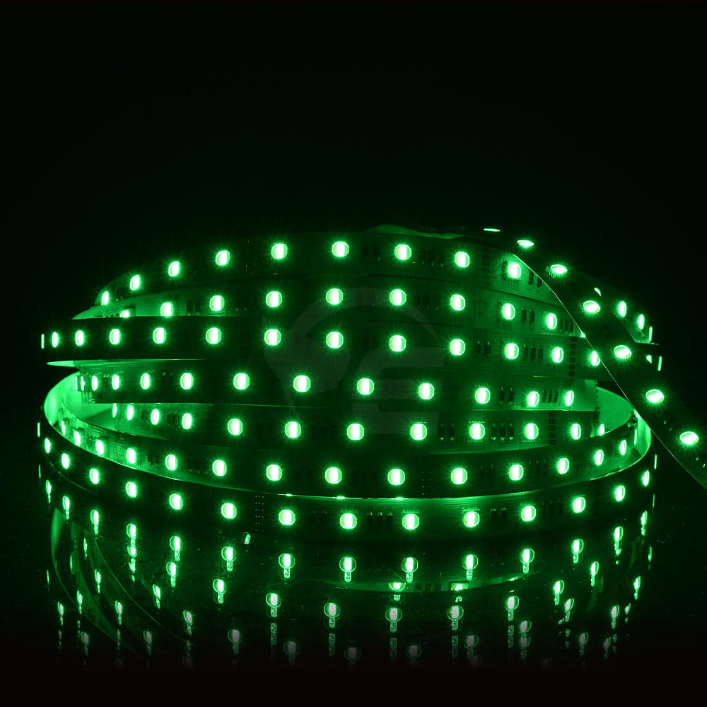 Banda LED 60 LED/m 24V 2700K IP20 - rolă pe fundal alb [6]