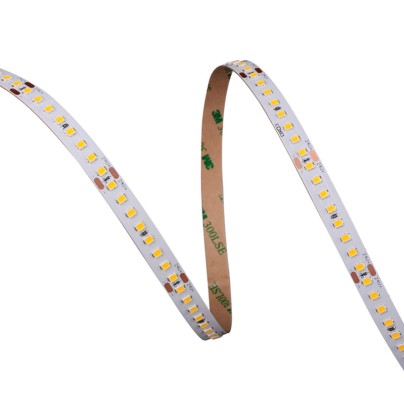 Banda LED 160 LED/m 24V 6000K IP20 - rolă pe fundal alb [3]
