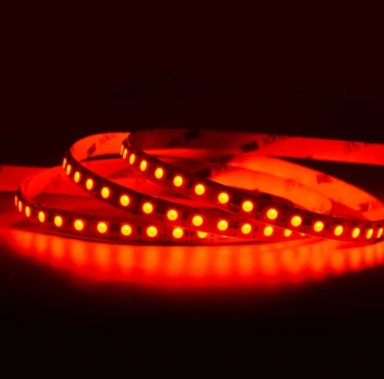 Banda LED 120 LED/m 24V IP20 - rolă pe fundal alb [2]