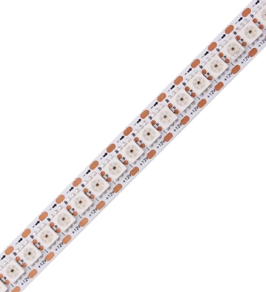Banda LED 144 LED/m 12V IP20 - rolă pe fundal alb [2]