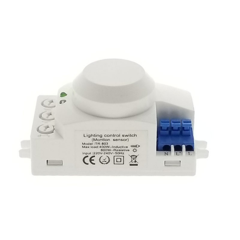Senzor de Mișcare cu Microunde 360˚ - 1200W - accesoriu bandă LED [3]