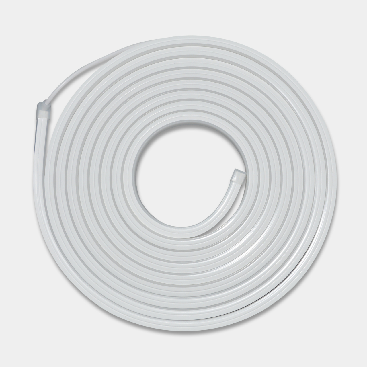 Neon LED 10×10 mm 24V 6000K IP67 - furtun luminos montat pe contur [3]