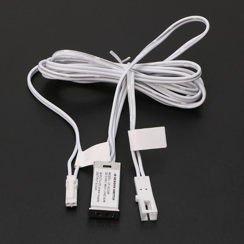 Intrerupator pentru Dulap 5-24V 60W 5A - accesoriu bandă LED [2]
