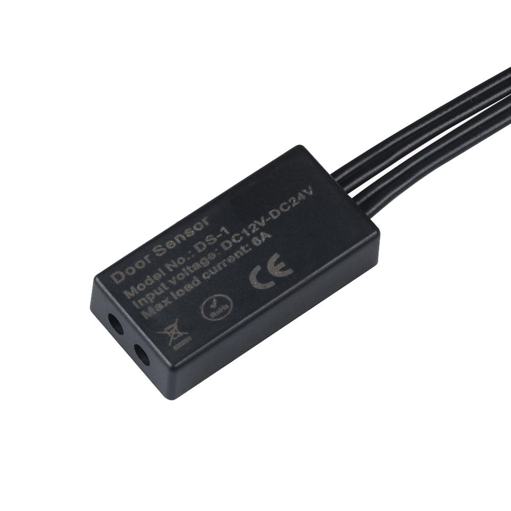 Intrerupator pentru SERTARE DULAP 12-24V DS-1 - accesoriu bandă LED [2]