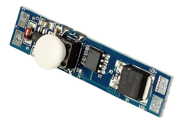 Dimmer Memorie 12-24V BS001 - accesoriu bandă LED [2]