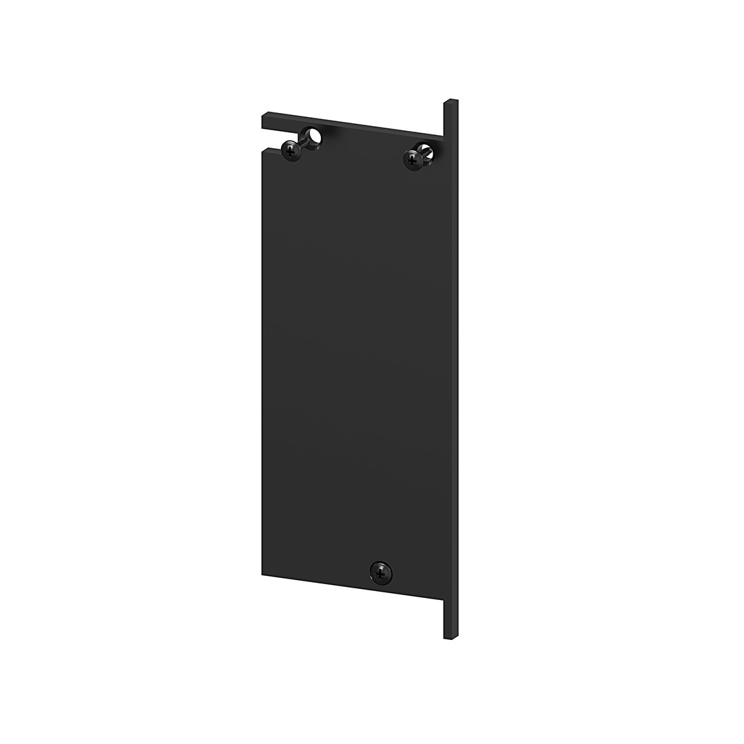 Capac capat din aluminiu P26-2 - accesoriu profil LED [3]
