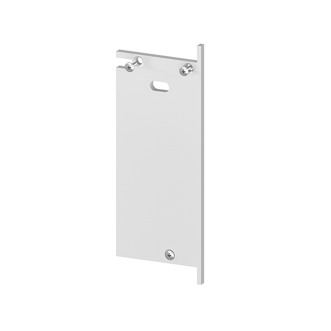 Capac capat din aluminiu P26-2 - accesoriu profil LED [2]