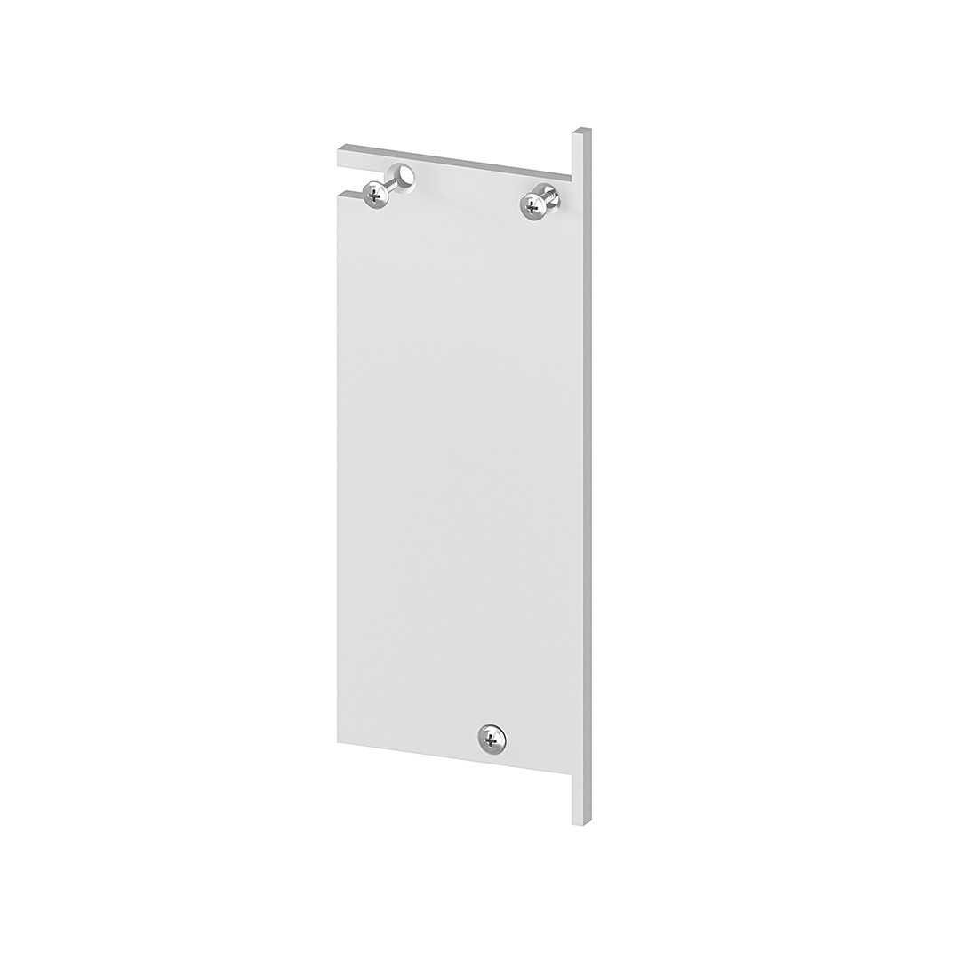 Capac capat din aluminiu P26-2 - accesoriu profil LED [4]