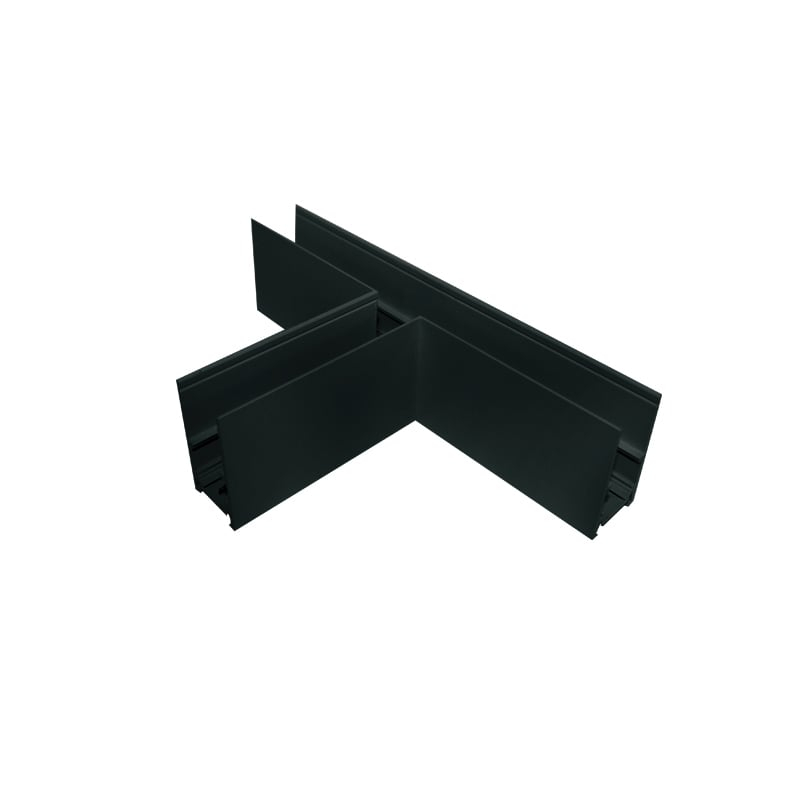 Conector în T pentru șină magnetică 48V - negru [2]