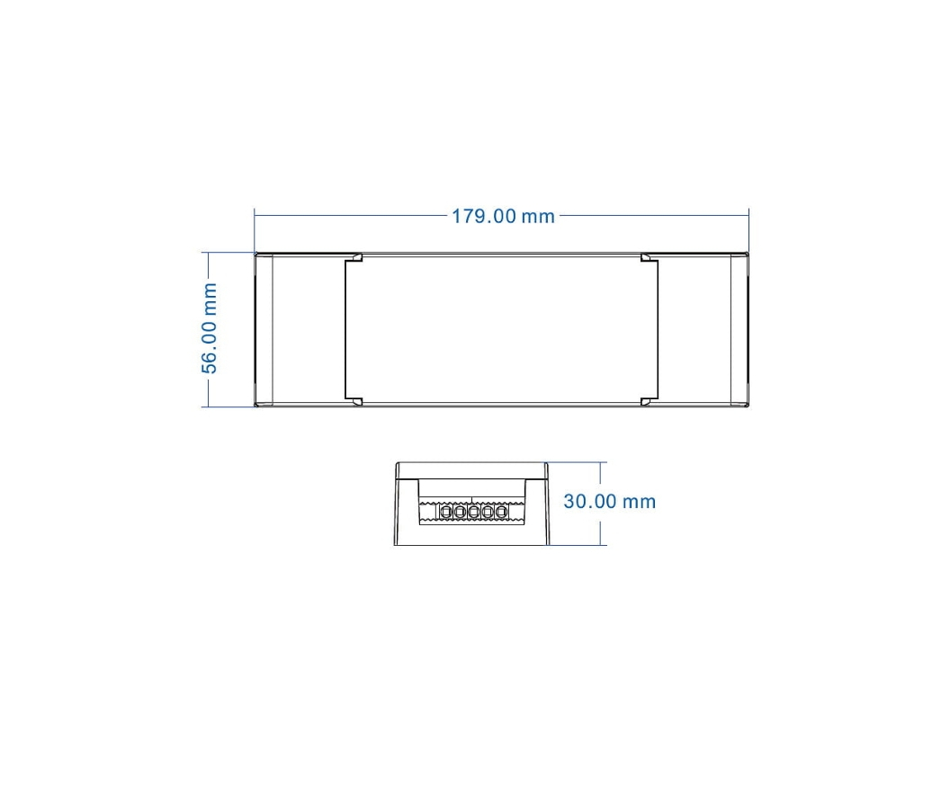 Controler LED 75W - PB-75-24 [2]