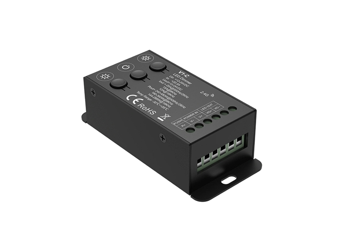 Controler LED monocolor • 12-24V • 20A - V1-C [2]