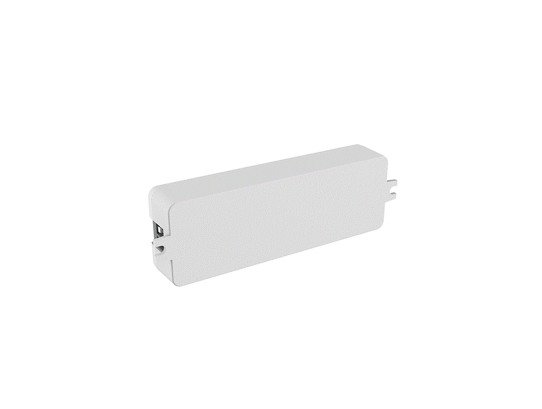 Controler LED monocolor • 12-48V • 8A - V1-F [2]