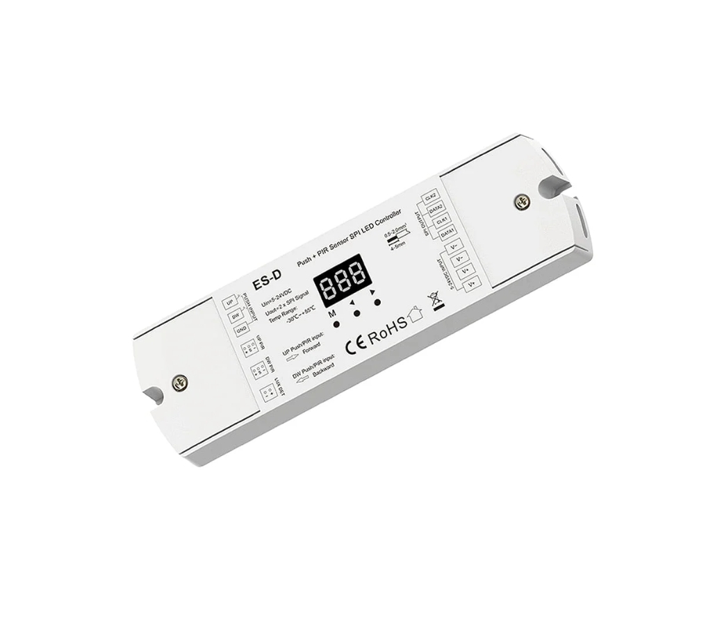 Controler LED pentru bandă digitală pentru scări 5-24V • 15A - ES-D [2]