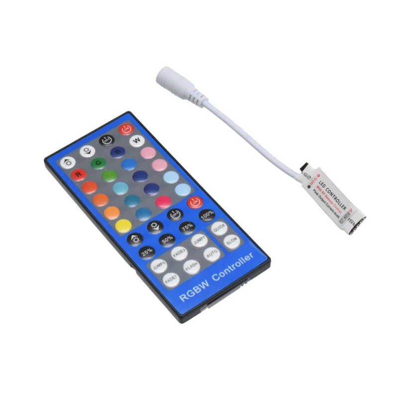 Controler LED RGB+W • IR [3]