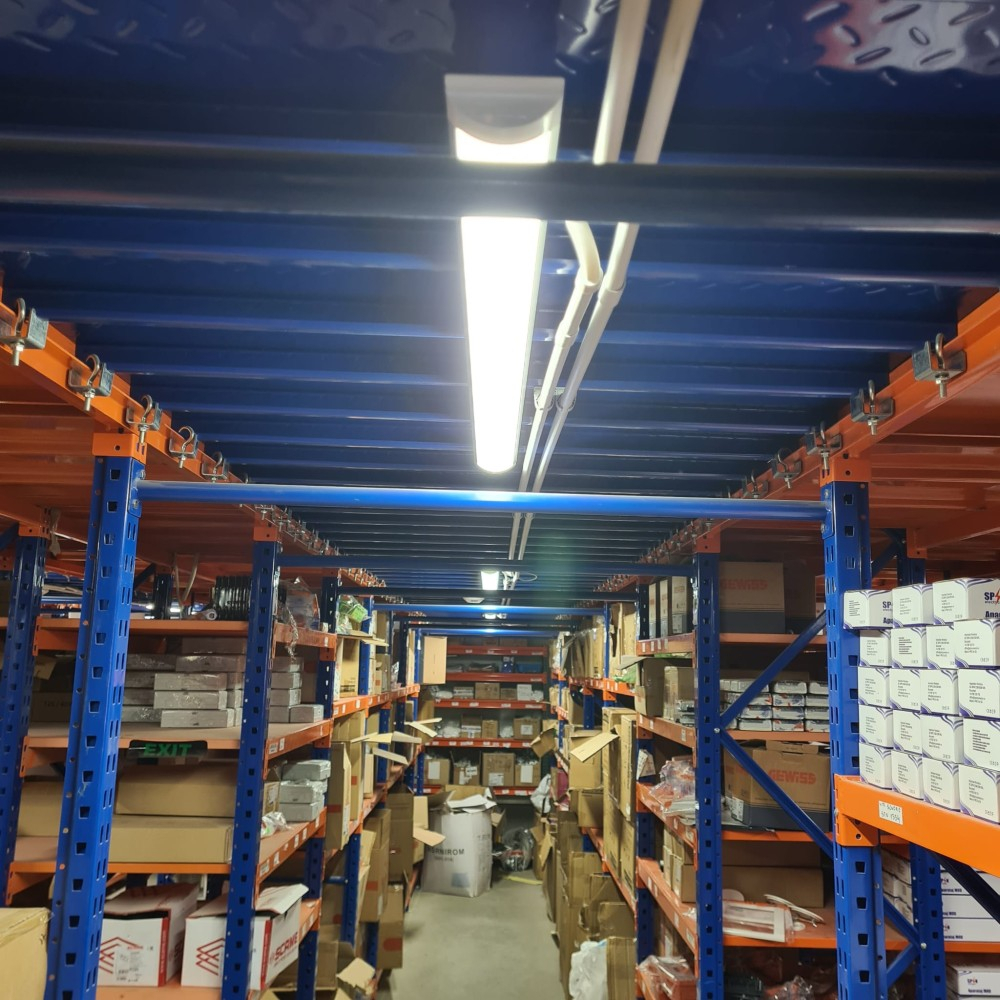 Corp liniar LED 10W • 6500K • 1000lm • Ra80 • IP20 • 80×30×340 mm - plastic [2]