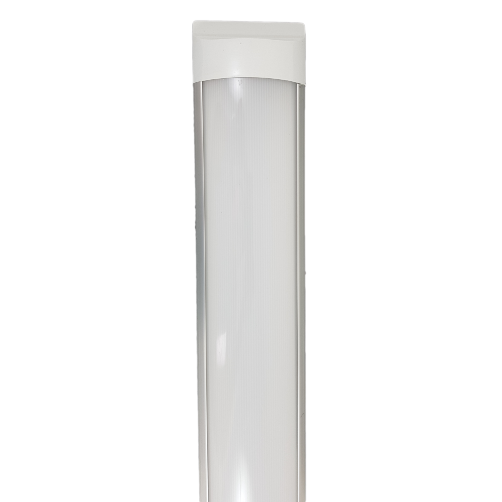 Corp liniar LED 20W • 3000K • 2000lm • 180° • Ra80 • IP20 • 600×75×25 mm - aluminiu, alb [3]