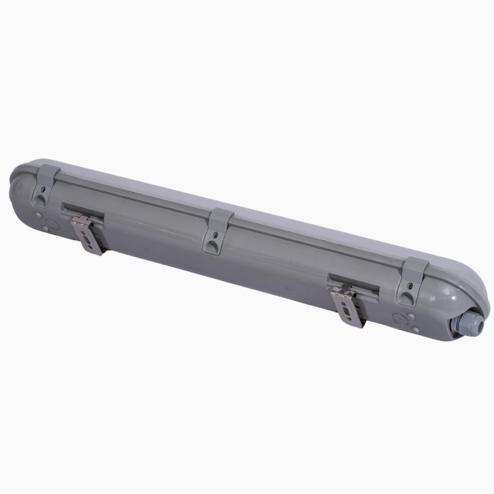 Corp liniar LED 20W • 6500K • 270° • Ra80 • IP65 • 600×94×72 mm - plastic, gri [4]