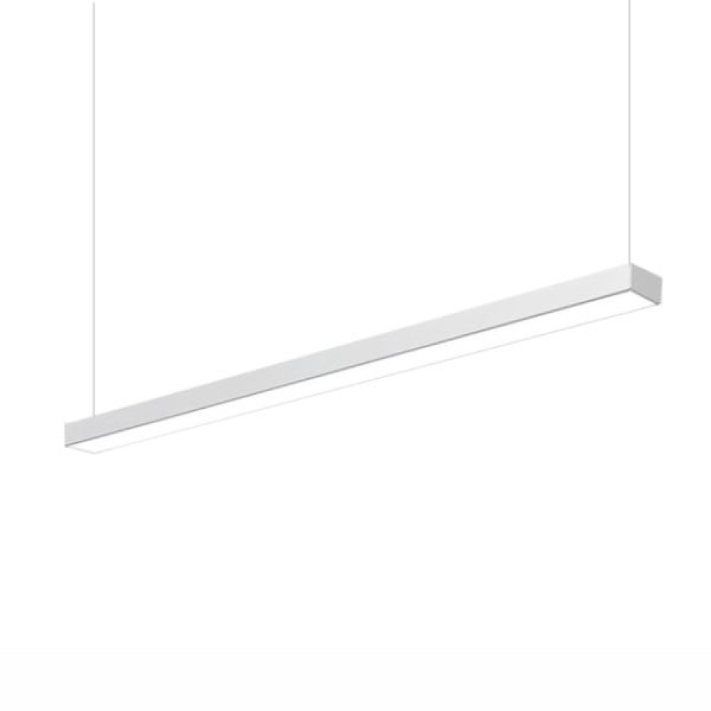 Corp liniar LED 40W • 5000K • 4000lm • 270° • IP20 • 1195×50×70 mm - alb [2]