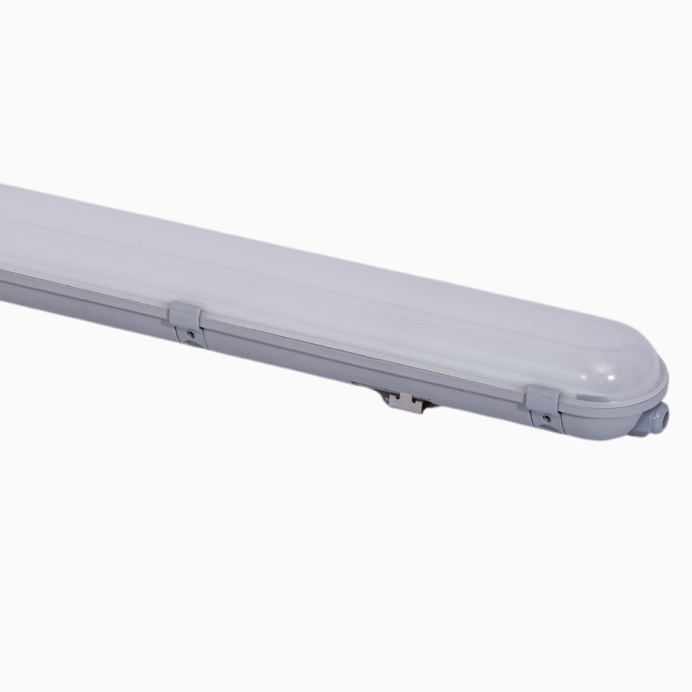 Corp liniar LED 40W • 6500K • 270° • Ra80 • IP65 • 1200×94×72 mm - plastic, gri [3]
