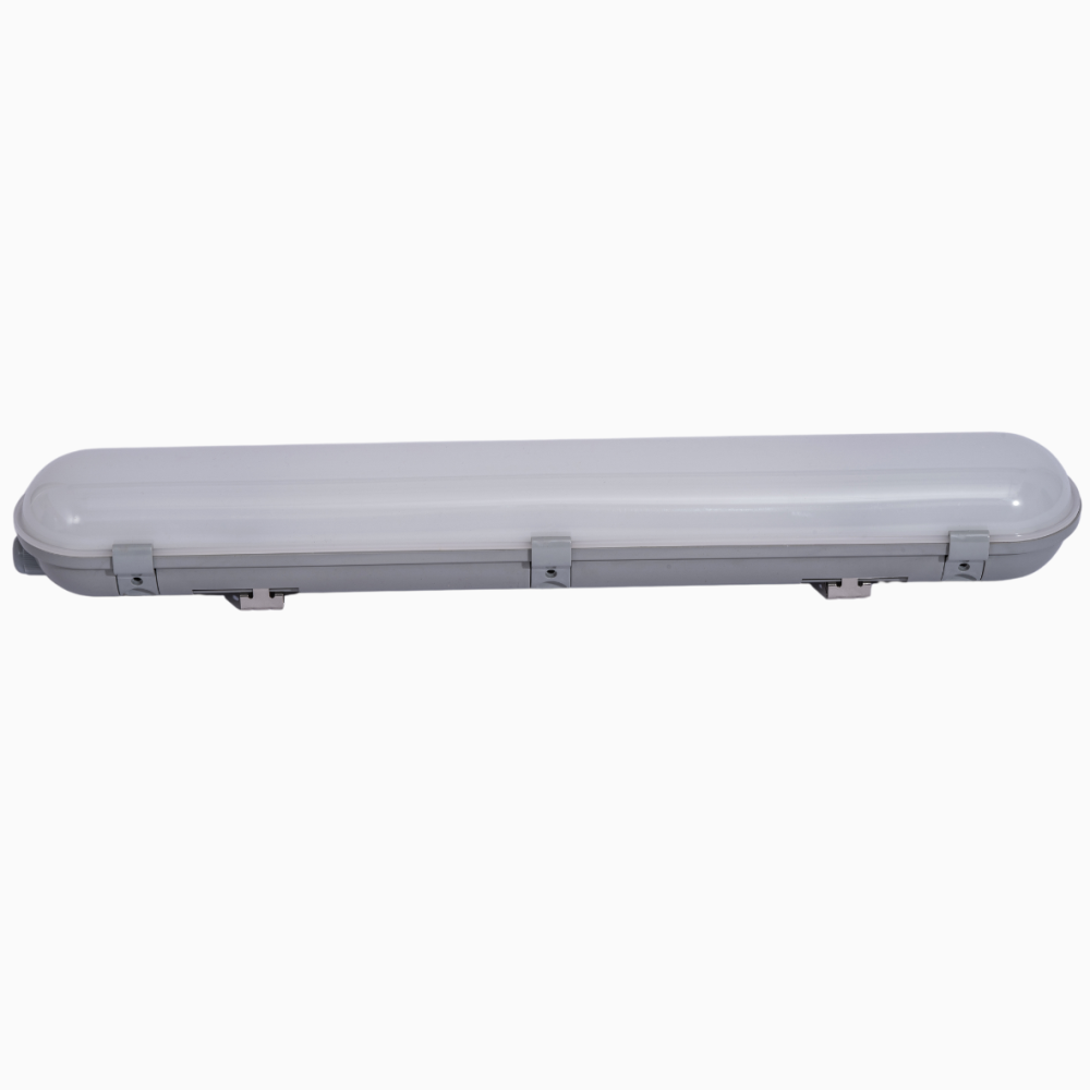 Corp liniar LED 40W • 6500K • 270° • Ra80 • IP65 • 1200×94×72 mm - plastic, gri [2]