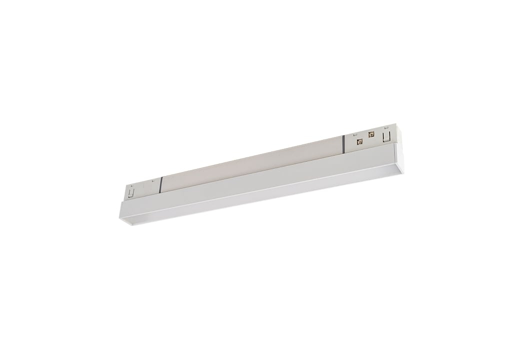Corp liniar magnetic 48V • 10W • 3000K • 800lm • 110° • Ra90 • 300mm - cip Osram, alb [2]