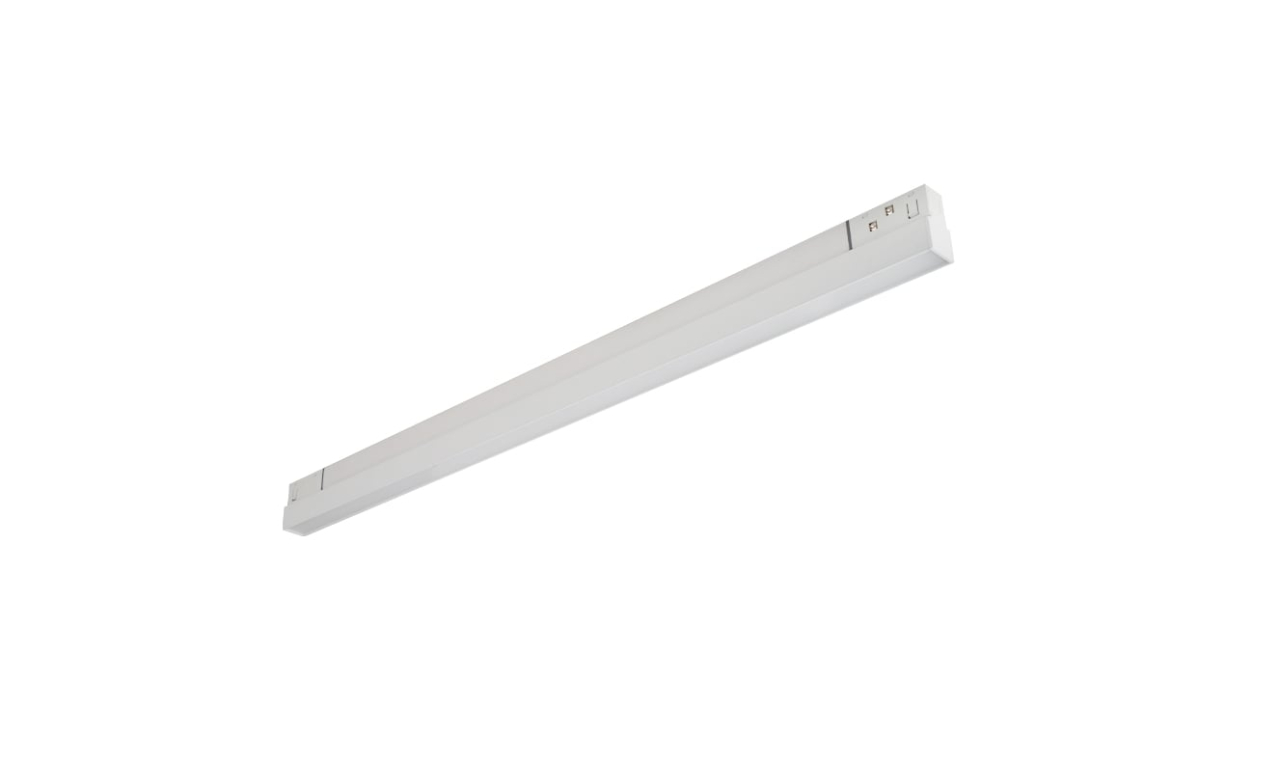 Corp liniar magnetic 48V • 20W • 3000K • 1600lm • 110° • Ra90 • 600mm - cip Osram, alb [6]