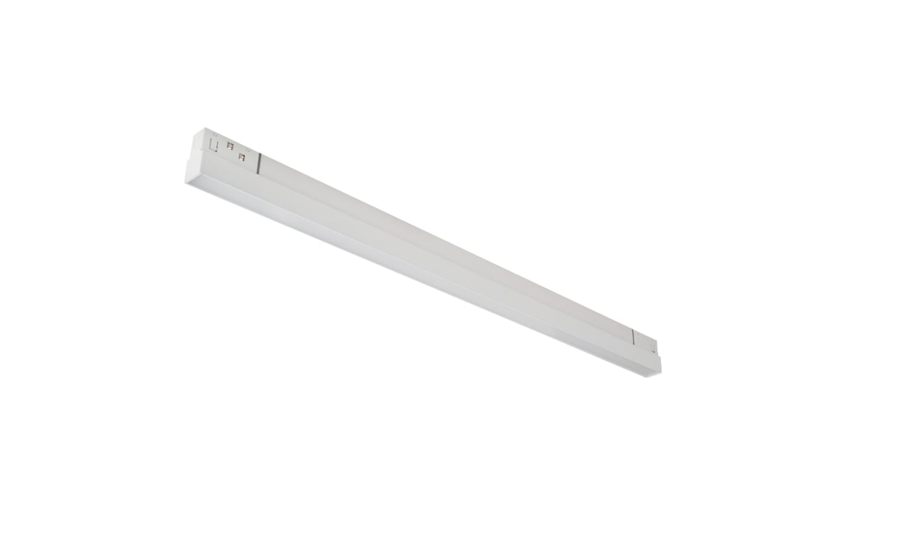 Corp liniar magnetic 48V • 20W • 3000K • 1600lm • 110° • Ra90 • 600mm - cip Osram, alb [5]