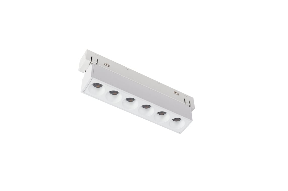 Corp liniar magnetic 48V • 6W • 4000K • 550lm • 36° • Ra90 • 112mm - cip Osram, alb [2]
