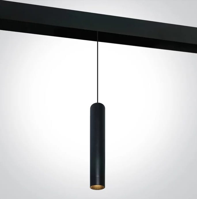 Corp suspendat magnetic 48V • 9W • 4000K • 1030lm • 36° • Ra90 • Ø50mm • 220mm - cip Osram, negru [2]