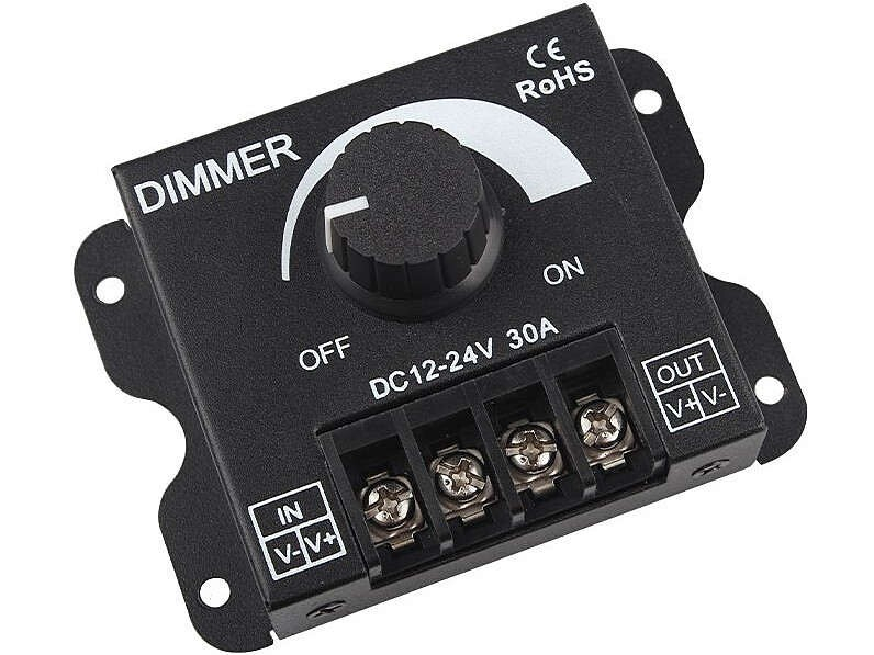 Dimmer LED 12-24V • 30A • 1 canal [5]