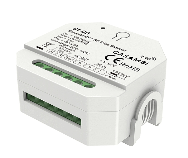 Dimmer LED Bluetooth / Triac • 100-240V • 1,5A [3]
