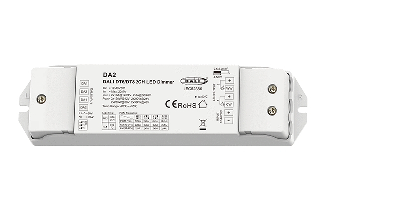Dimmer LED DALI • 12-48V • 10A [2]